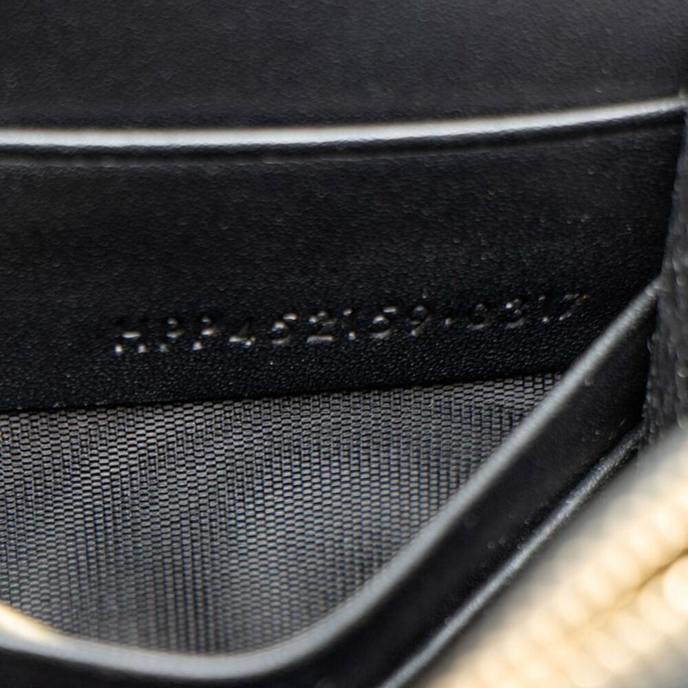Saint Laurent Calfskin Monogram Kate Tassel Chain Wallet - Picture 6 of 10